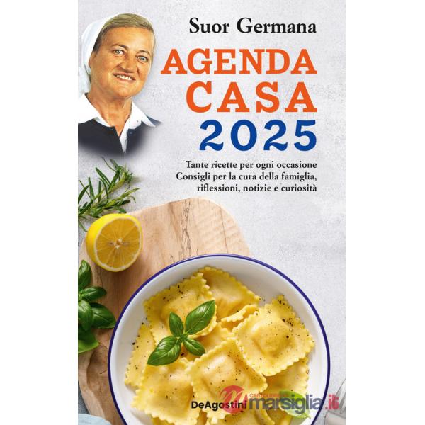 Agenda casa di suor Germana 2025 (L')