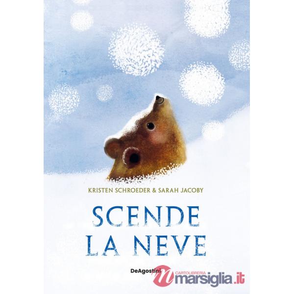 Scende la neve. Ediz. a colori
