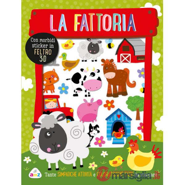 Fattoria. Sticker tenerini. Ediz. a colori (La)