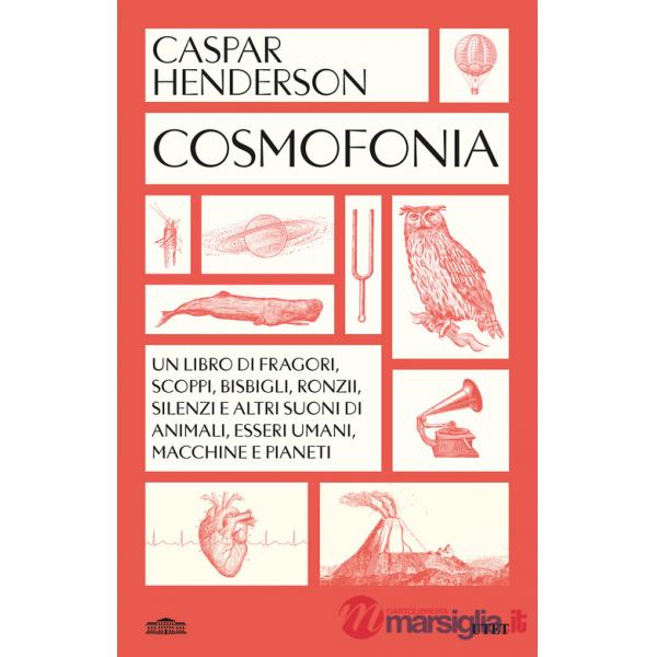 Cosmofonia. Un libro di fragori, scoppi, bisbigli, ronzii, silenzi e altri suoni di animali, esseri umani, macchine e pianeti