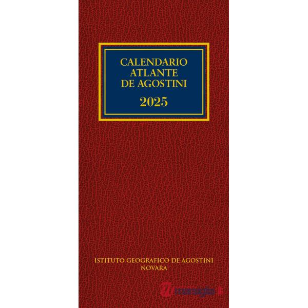 Calendario atlante De Agostini 2025
