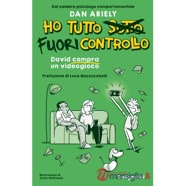 David compra un videogioco. Ho tutto fuori controllo