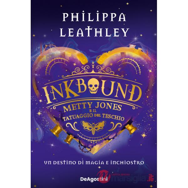 Metty Jones e il tatuaggio del teschio. Inkbound
