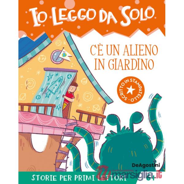 C'è un alieno in giardino!