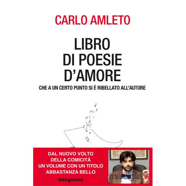 Libro di poesie d'amore che a un certo punto si è ribellato all'autore