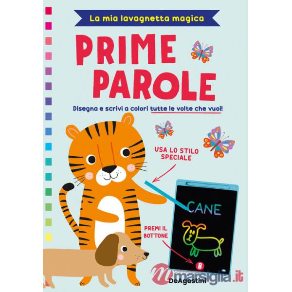 Prime parole. La mia lavagnetta magica. Con lavagnetta