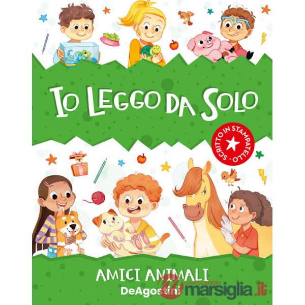 Amici animali. Io leggo da solo