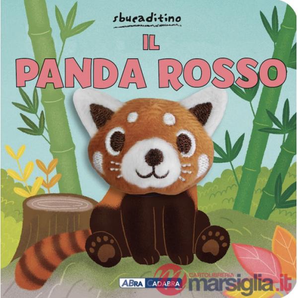 Panda rosso. Ediz. a colori