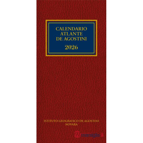 Calendario atlante De Agostini 2026