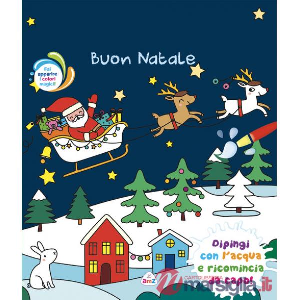 Buon Natale. Ediz. illustrata. Con pennello magico