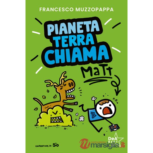 Pianeta Terra chiama Matt