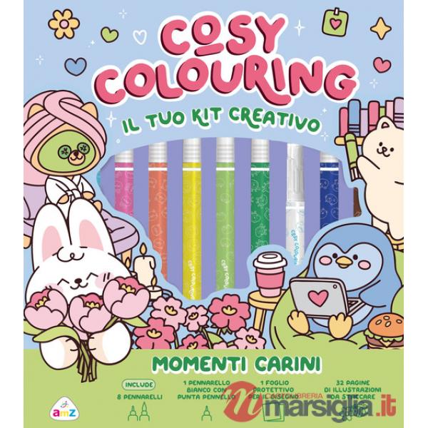 Momenti carini. Cosy colouring. Con pennarelli