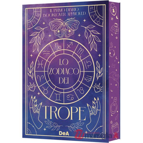 Zodiaco dei trope. Booklover approved (Lo)