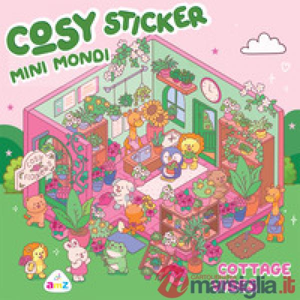 Cottage vibes. Cosy sticker mini mondi. Ediz. a colori