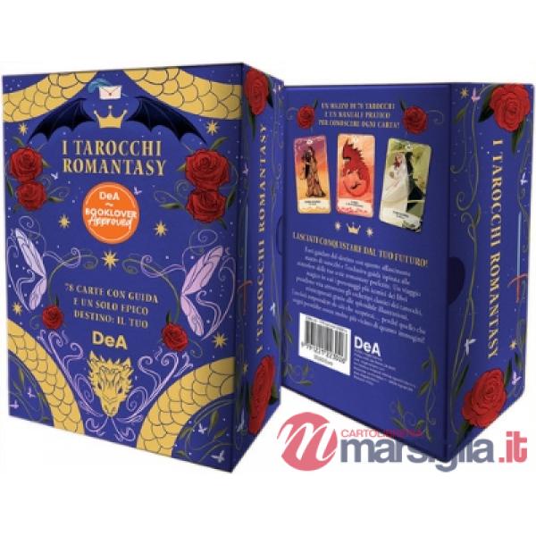 Tarocchi romantasy. Booklover Approved. 78 carte con guida e un solo epico destino: il tuo. Con 78 carte dei tarocchi (I)