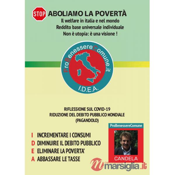 Stop: aboliamo la povertà. Il welfare in Italia e nel mondo. Reddito base universale individuale. Non è una utopia: è una vision
