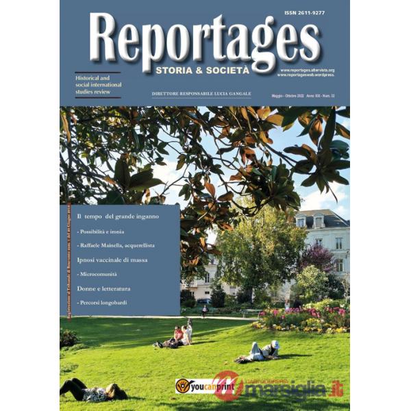 Reportages. Storia e società (2022). Vol. 32