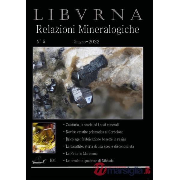 Relazioni mineralogiche. Libvrna. Vol. 5