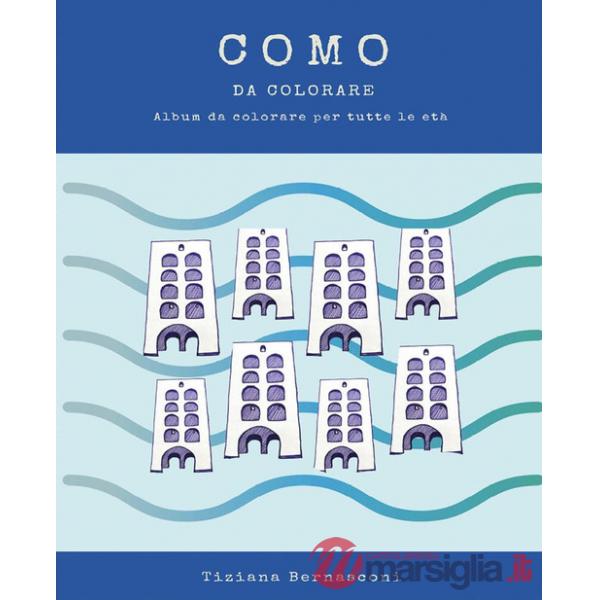 Como da colorare. Album da colorare per tutte le età