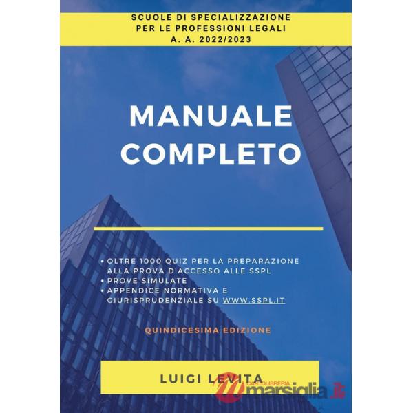 SSPL. Scuole di specializzazione per le professioni legali. Anno accademico 2022/2023