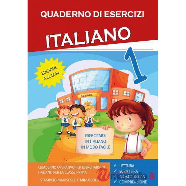 Quaderno esercizi italiano. Per la Scuola elementare. Vol. 1