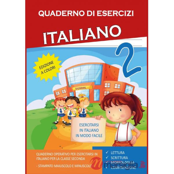 Quaderno esercizi italiano. Per la Scuola elementare. Vol. 2
