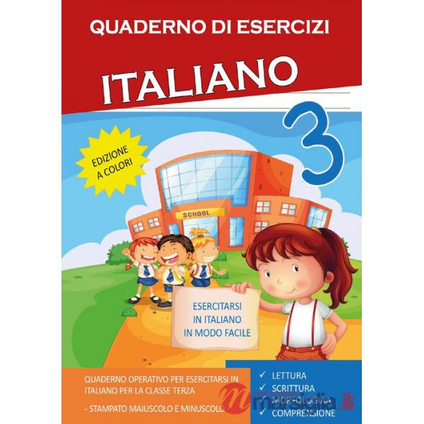 Quaderno esercizi italiano. Per la Scuola elementare. Vol. 3