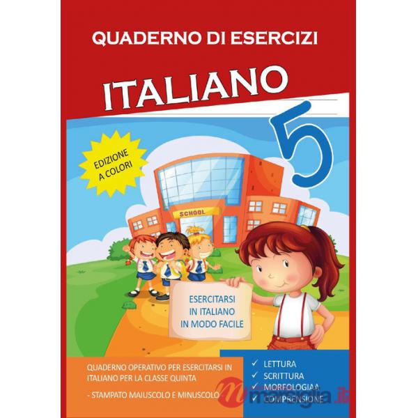 Quaderno esercizi italiano. Per la Scuola elementare. Vol. 5