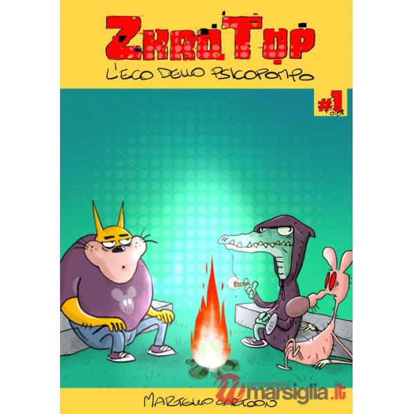 ZkroTop. L'eco dello psicopompo. Vol. 1