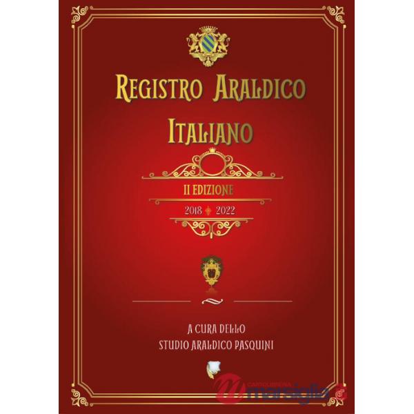 Registro araldico italiano. II Edizione 2018-2022