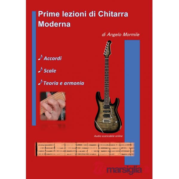 Prime lezioni di chitarra moderna