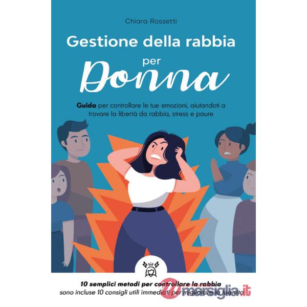 Gestione della rabbia per donna