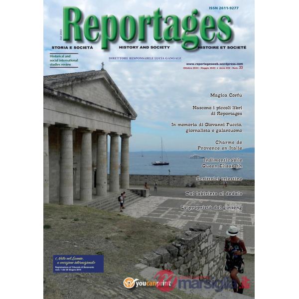 Reportages. Storia e società (2022). Ediz. multilingue. Vol. 33