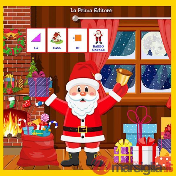 La casa di Babbo Natale in CAA