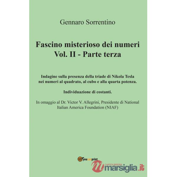 Fascino misterioso dei numeri. Vol. 2: Parte terza