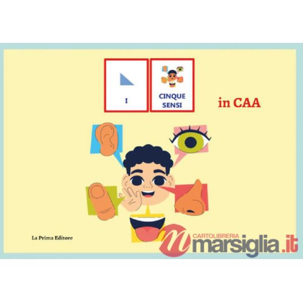 Cinque sensi in CAA. Ediz. a colori (I)