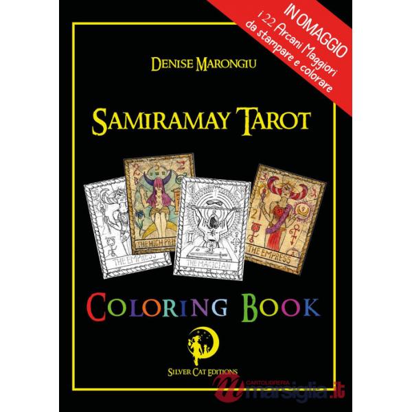 Samiramay tarot coloring book