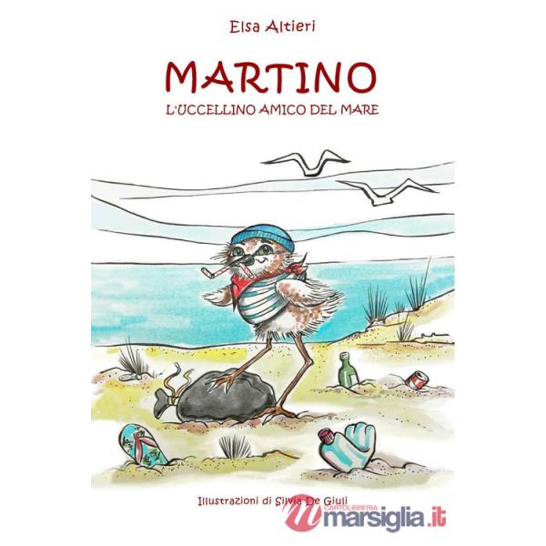 Martino l'uccellino amico del mare
