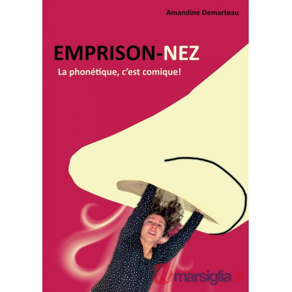 Emprison-nez. La phonétique, c'est comique! Con QR-Code