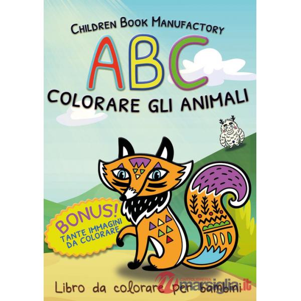 Alfabeto da colorare gli animali (L')