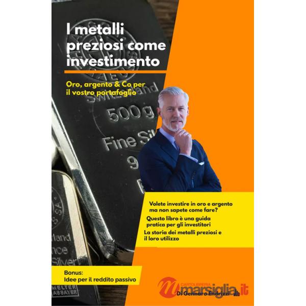 Metalli preziosi come investimento. Oro, argento & Co per il vostro portafoglio (I)