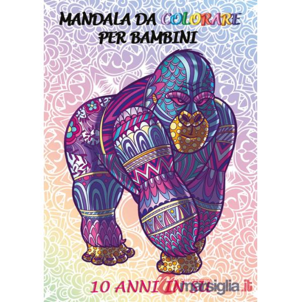 Mandala da colorare per bambini