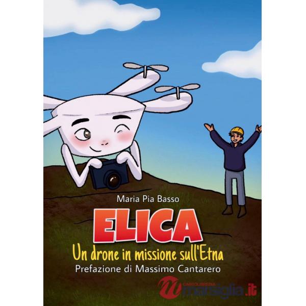 Elica. Un drone in missione sull'Etna