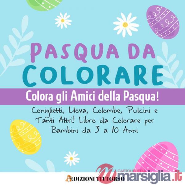 Pasqua da Colorare