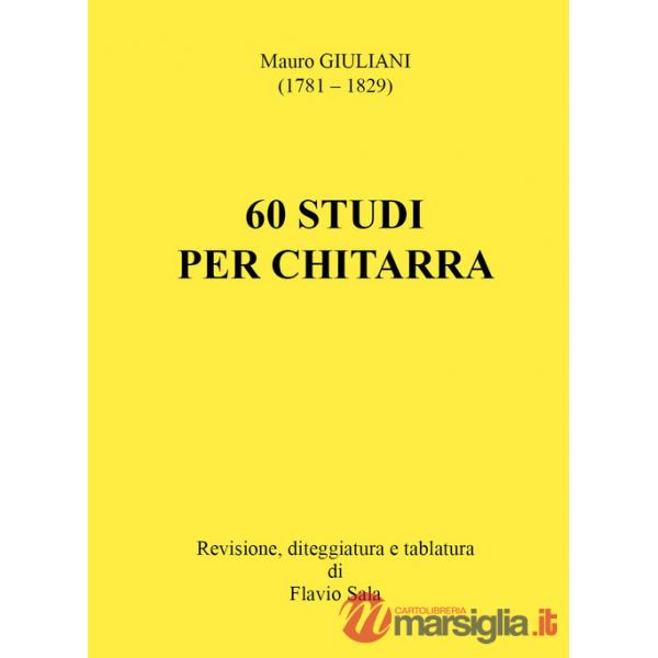 Mauro Giuliani: 60 studi per chitarra
