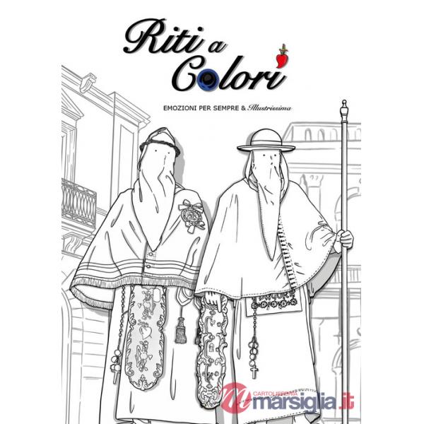 Riti a colori. Quaderno illustrato