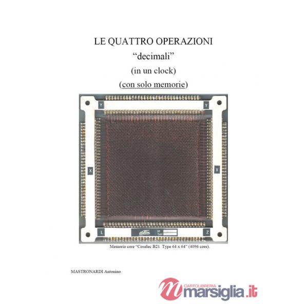 Quattro operazioni "decimali" (in un clock) (Le)