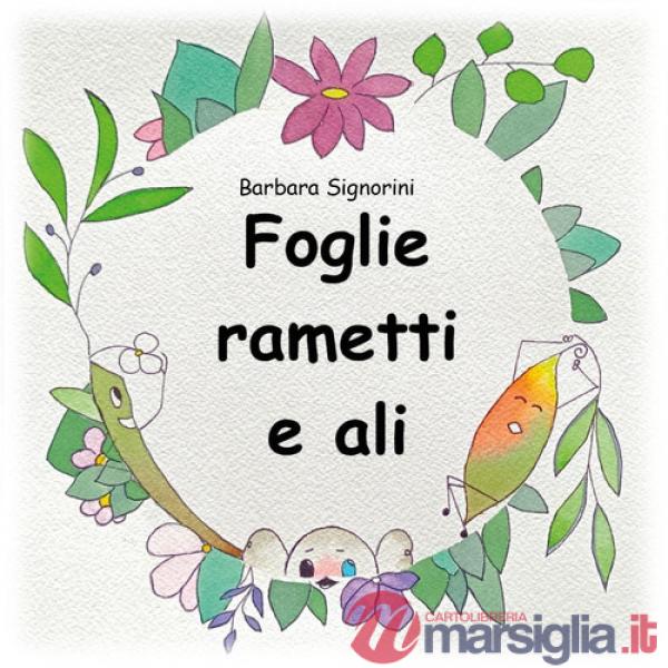 Foglie rametti e ali