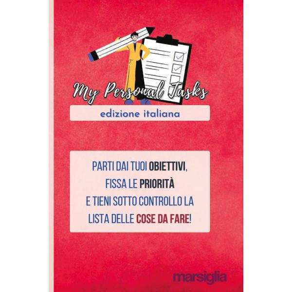 My personal tasks. La lista delle cose da fare