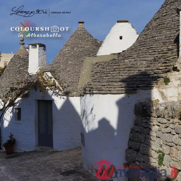 ColorShoot in Alberobello